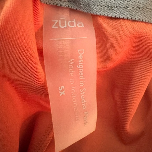 Zuda Z-Move Women’s Tapered Pant With Comfort Waistband Light Clay 5X - Picture 4 of 15